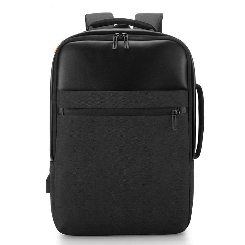 Business Leisure 15.6-inch Computer Bag High Capacity Travel USB Charging Backpack