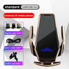 Smart Wireless 15W Fast Car  Charger for iPhone Samsung Mobile Phone