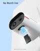 Solar Security Camera with1080p HD, Two-Way Audio, Smart Human Detection, Night Vision