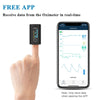 Bluetooth Pulse Oximeter Fingertip, Blood Oxygen Saturation Monitor