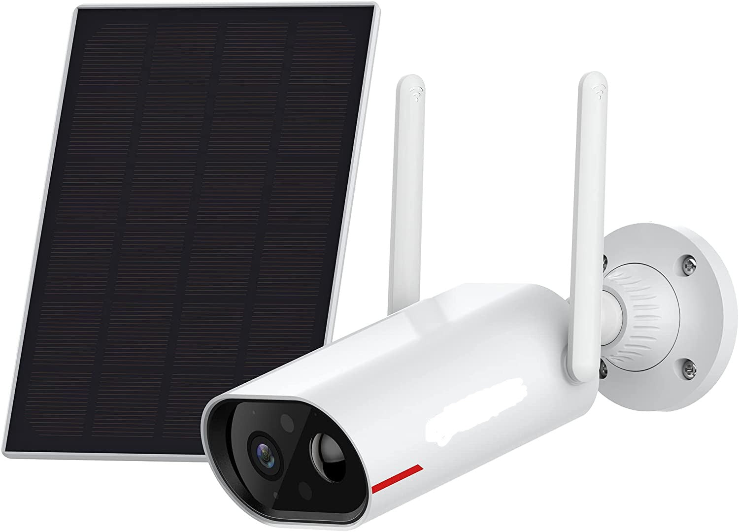 Solar Security Camera with1080p HD, Two-Way Audio, Smart Human Detection, Night Vision