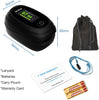 Bluetooth Fingertip Pulse Oximeter with Pulse Rate and PI, Blood Oxygen Saturation with Alarm