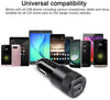 Fast Car Charger, 5.4A/30W Phone USB Car Charger Adapter Rapid Plug 2 Port Cigarette Lighter Charger