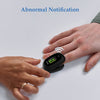 Bluetooth Fingertip Pulse Oximeter with Pulse Rate and PI, Blood Oxygen Saturation with Alarm