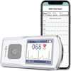 Portable EKG Monitoring Device (for iPhone & Android, Mac & Windows) | Personal EKG Heart Monitor to Track Heart Rate & Rhythm for Heart Performance