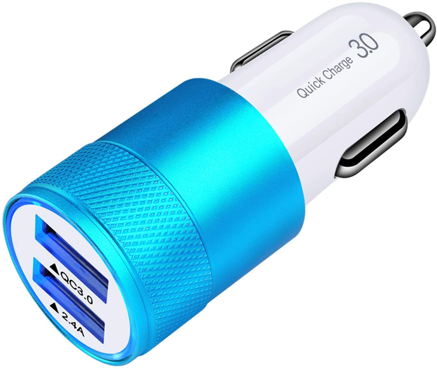Fast Car Charger, 5.4A/30W Phone USB Car Charger Adapter Rapid Plug 2 Port Cigarette Lighter Charger