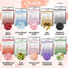 Cysos 10 Pack Jelly Face Mask Peel Off Face Treatment