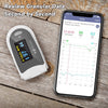 Sleep Oxygen Monitor with App for iPhone & Android | Track Overnight & Continuous Blood Oxygen Saturation Level & Heart Rate