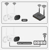 WIFI  PTZ  Waterproof Security Protection IP Camera With Night Vision Audio Mic