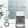 Mini Portable Air Conditioner  Water Cooling Fan  For Room Office and Outdoors