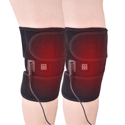 Arthritis Infrared Heating Therapy Knee Rehabilitation Support Brace Pain Relief - Cysos Electronics