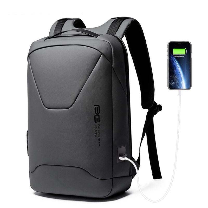 School Smart Anti Theft Waterproof Laptop 15.6 Backpack with USB Charging Port