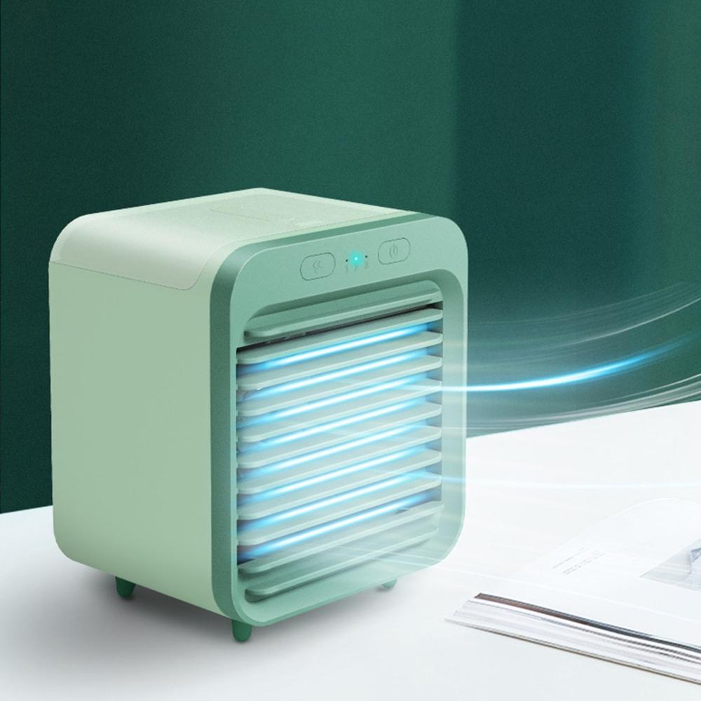 Mini Portable Air Conditioner USB Air Water Cooling Fan