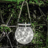 LED Ball Glass Waterproof Outdoor Garden Hanging Lamp Solar Light