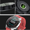 Full Touch Blood Pressure Heart Rate Monitor Fitness Waterproof Smart Watch