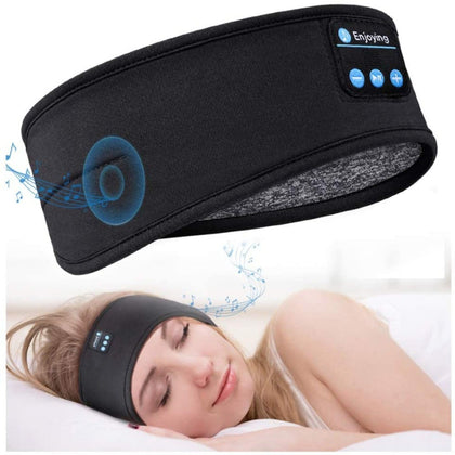 Bluetooth Sleeping  Wireless Music Earphones Eye Mask for Side Sleeper - Cysos Electronics