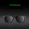 Smart TWS Wireless Bluetooth Bone-Conduction MP3 Waterproof Earphones Sports  Sunglasses