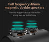 S8 Wireless Bluetooth Subwoofer Touch Control Sound Box AUX TF Card Handsfree Mic