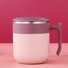USB Rechargeable Stainless Steel  Automatic Stirring Coffee Mug