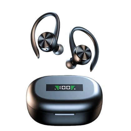 Sports TWS Bluetooth HiFi Stereo Music, Waterproof, Gaming Ear Hook Earbuds - Cysos Electronics