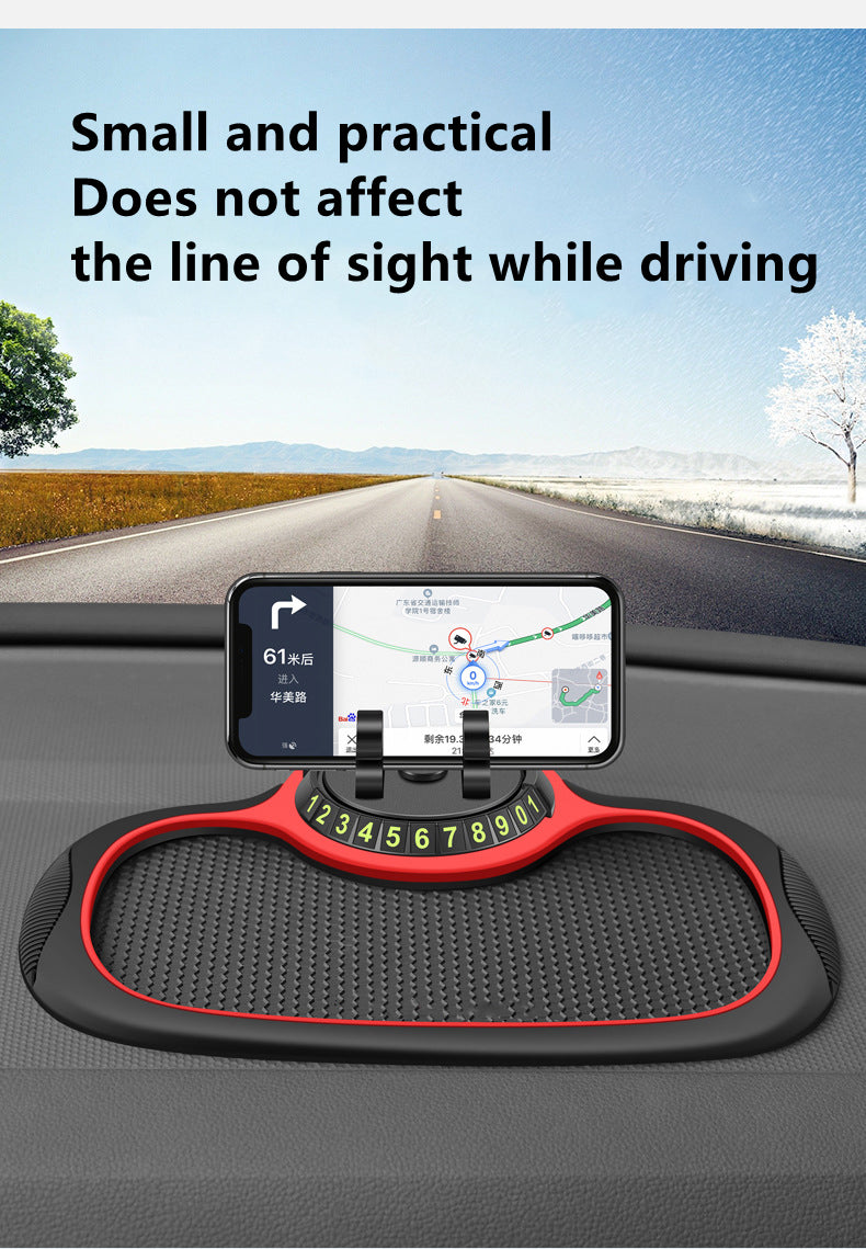 Multi-Functional Car Phone Holder Anti-Slip Mat