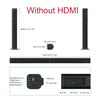 Ultra Slim 37 Inch 60W Bluetooth TV Soundbar