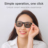 Smart Bone Conduction Bluetooth Music, Call Game Headset Sun Glasses