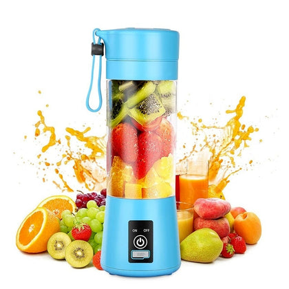Portable Multifunction USB Rechargeable Electric Juicer for Smoothie and Protein Shakes Fruit Mixer - Cysos Electronics