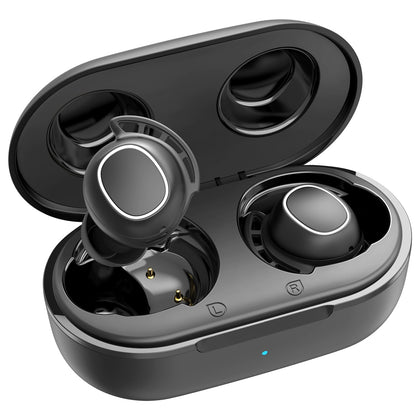 Bluetooth Earbuds True Wireless IPX7 Waterproof with Touch Control and USB-C Fast Charging Case - Cysos Electronics