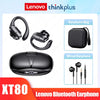 XT80 Bluetooth 5.3 True Wireless Noise Reduction Earhooks Waterproof Headset