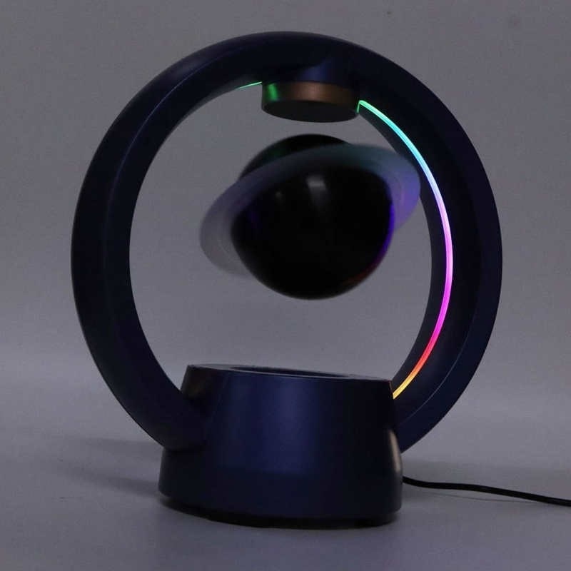 Magnetic Levitation Bluetooth Speaker with Touch Control and Light