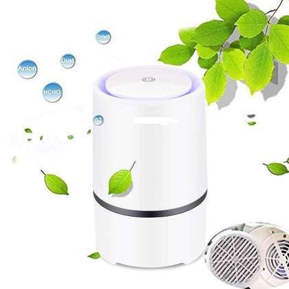Air Purifier Air Cleaner with Home HEPA Filters and Night Light - Cysos Electronics