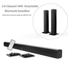 Ultra Slim 37 Inch 60W Bluetooth TV Soundbar