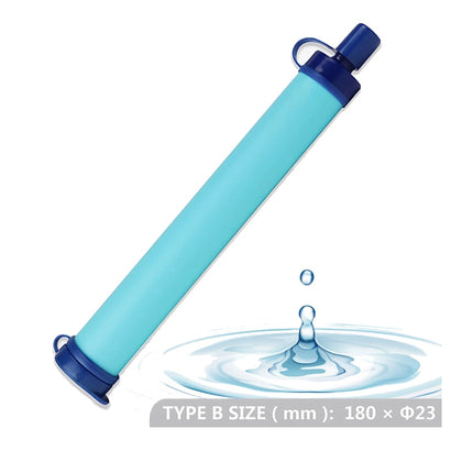 Personal Water Filter Straw for Hiking, Camping and Emergency Preparedness - Cysos Electronics
