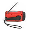 Solar Hand Crank Self Powered AM/FM/NOAA Weather Radio with Emergency LED Flashlight and Power Bank