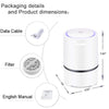 Air Purifier Air Cleaner with Home HEPA Filters and Night Light