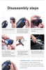 Portable 4000Pa Wireless Car Vacuum Cleaner